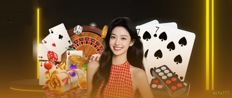 Jogos de Mesa Premium alfa777 - Blackjack, Roleta, Baccarat